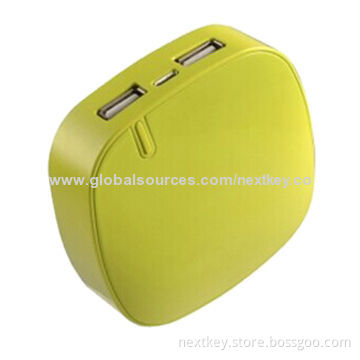 Dual USB Port 5600mAh Power Stations for iPhone, Universal Use, Good Design for Tablet PC/SmartphoneNew